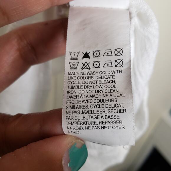 Lucky Brand| Embroidered Aztec Top - Picture 9 of 11